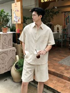 ZHUOCAN | Bộ Áo Com-lê Phong Cách Cổ Điển Thoáng Khí Nhẹ Nhàng