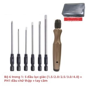 Điện Tuốc Nơ Vít Gấp Di Động Mini RTW Dành Cho Mô Hình Đặc Định