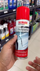 Vệ sinh tẩy nhựa đường tẩy băng keo Sonax Tar Remover 334200 300ml