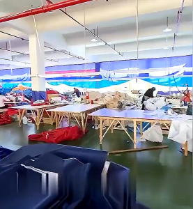 ผ้าใบเต้นท์ ผ้าเต้นท์ เต็นท์พับ 2x2 2x3 3x3เมตร กันแดด กันฝน 100% ผ้าหลังคาเต็นท์ ผ้าใบหนา 3200D เต้นท์ขายของ