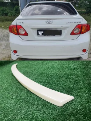 TOYOTA ALTIS SPOILER 2006.2010 OEM ABS NO CAT