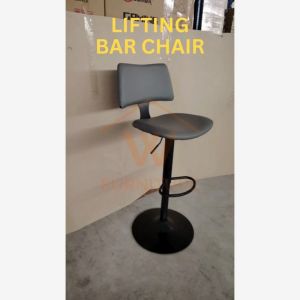 Wfurniture Modern Lifting Bar Chair Island Chair Counter Backrest Chair Home Bar High Stool吧台椅