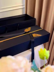 Surprise Birthday And Mid-Autumn Festival Gift Box For Boyfriend Cash And Cigarette Placement Empty Box