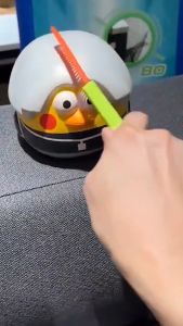 3D Straight Jump Gravity Comb Gravity Radish Creative DecompressionGravity Straight Jump Knife Gravity Carrot Knife Fidget Toy Comb Hair Toys Boost Focus and Relaxation Christmas Party Favors Moukkey