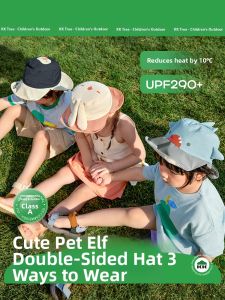 Kocotree | Reversible Sun Protection Hat For Children