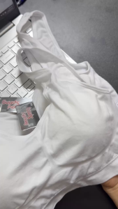 Áo lá bra học sinh áo bra dệt kim cotton 4 chiều chất mềm mịn mát B046