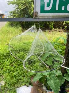 1 vợt lưới gân 40 đan tay mắt lưới 1p5(8li) inox 4li