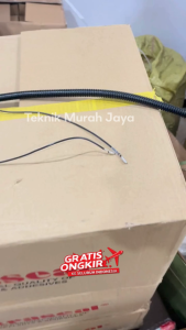 JF Kabel GAS THROTTLE CABLE BG328 BG318 BG338 Potong Rumput Gendong 2 Tak Throttle Wire