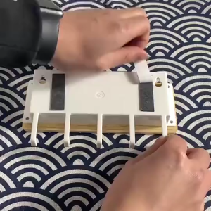 ​​Wooden Hook Key Rack No Trace Nail Wall Mount Key Storage Home Clothes Hanger Organizer​​ Storage Racks