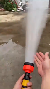 Garden Sprinkler Nozzle 2000 Mesh Flower Watering Spray Head Durable Plastic Nursery Irrigation Sprayer Wear Resistant Garden Tool