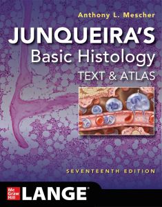 Junqueiras Basic Histology: Text and Atlas 16th/17th Edition