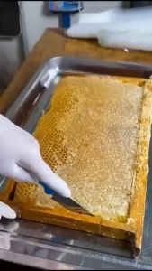 Madu Sarang Lebah YamanY Pure Raw Honey Comb 350g