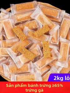 Gói Nhỏ Bánh Giòn Trứng Muối