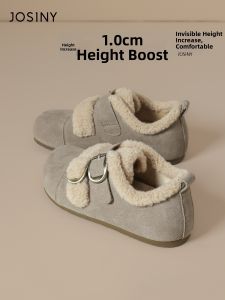 Josiny | Furry Warm Womens Birkenstocks Slippers