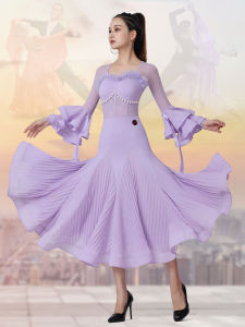 DANBAOLUO | Fashion Ostrich Feather Large Swing Competition Dress