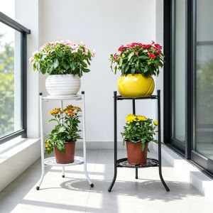 NIFENG | Heart-Shaped Multi-Function Flower Stand Shelf