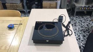 Bếp điện từ vuông 3000W bếp lẩu vuông âm bàn nhà hàng bếp từ công suất 3000W