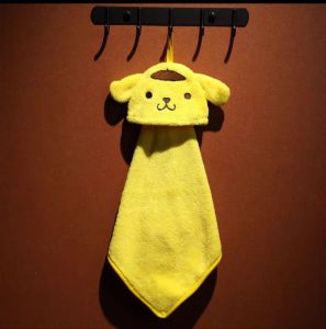 Lap Tangan Import / Hand Towel Karakter / Lap Hello Kitty / Lap Cinnamoroll / Lap Pompom Purin