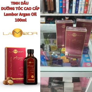 Tinh dầu dưỡng tóc cao cấp Lambor Argan Oil  100ml Nuôi dưỡng tóc chắc khỏe từ gốc đến ngọn.
