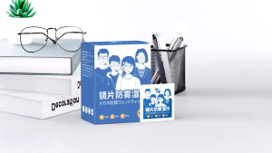 镜面擦拭湿巾 100 pieces glasses wipes Anti-fog screen cleaning cloth accessories alcohol wipe pad lens cleaning wipes microfiber tools