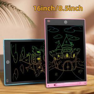 16/8.5inch LCD Writing Drawing Tablet Unlock Your Creative Potential Educational Birthday Gift Children Christmas Halloween Gift