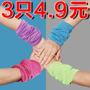 Khăn Thấm Mồ Hôi Thể Thao Ice Silk Nhanh Khô Cho Nam Và Nữ Khi Tập Thể Dục Chạy Bộ Thể Thao Khăn Quấn Cổ Tay Khăn Mặt