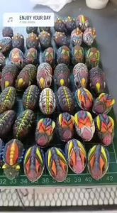 kepala Haruan killer Soft frog casting Bait Thailand Soft frog