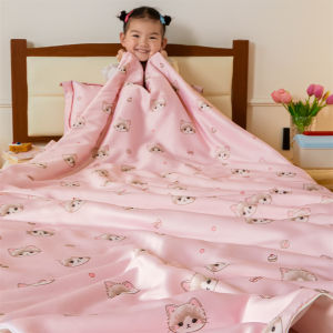 NONGNONGAI | Children Air Conditioner Friendly Thin Summer Quilt