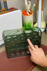 ชั้นวางไข่ 30ใบ ที่วางไข่ชั้น 3ชั้น ใส่ไข่ได้ 30ฟอง วางซ้อนได้ ที่ใส่ไข่ กล่องใส่ไข่ เข้าตู้เย็นได้