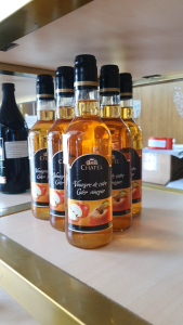 Giấm táo Pháp Chatel Apple Cider Vinegar 500mL