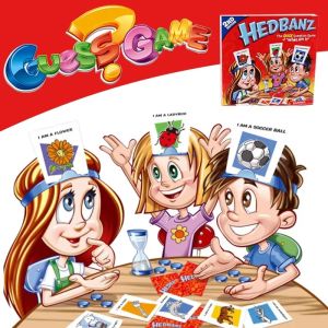 Kid Picture Guessing Board Game Who Is It Game For Kids Children Board Parent-Child Interactive Games For The Family Party games