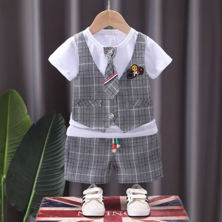 Wild Nature - Boys’ 3-Piece Set - Khaki main image 1