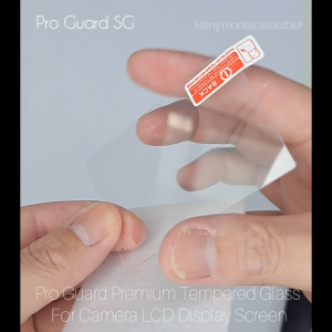 [SG] Tempered Glass Canon EOS R50 V R50V Camera Body LCD Display Screen Protector DSLR Mirrorless