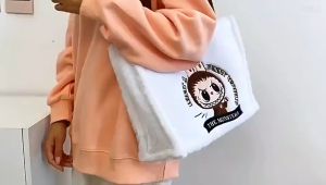 2024 New Labubu Shoulder Messenger Bag