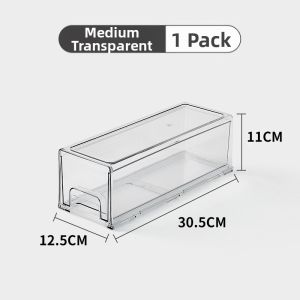FURENJILI | Transparent Acrylic Drawer Organizer