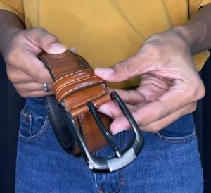 Ikat Pinggang Dewasa Luxury & Kulit PU Pria