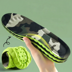 JVBV | Military Training Use Comfortable For Long Standing Insoles
