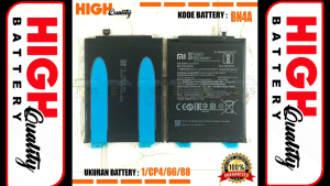 Baterai Xiaomi Redmi Note 7 / M1901F7C & Note 7 pro / M1901F7B / BN4A / BN-4A Battery High Quality