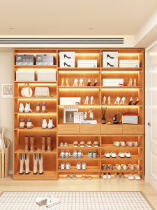 Storage Bench 2-in-1 Shoe Cabinet