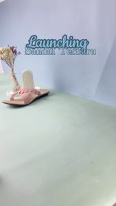 CMT INARA Sandal wanita Slop Silang  Sandal Plat Motif Kepang sandal nonslip sandal slide