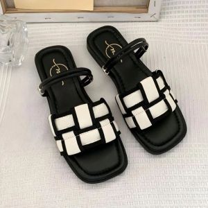 Sandal wanita teplek free box ketupat empuk full busa uk 36-40 TERBARU!!