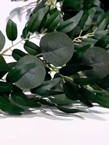 Dây Khuynh Diệp Trang Trí Sinh Nhật Cho Bé Phong Cách Châu Âu Đơn Giản Sang Trọng Dây Bạch Đàn Decor Tiệc Nhà Hàng