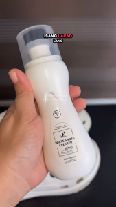White shoe cleaner Foam Sneaker Cleaner Multifunctional White Shoe Cleaning cleaner Dry Cleaning Shoe Detergent Sneaker Cleaner Shoe Whitening Cleaner waterless white shoe cleaning foam spray