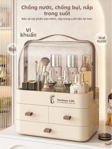 WANYU | Tổ Chứa Mỹ Phẩm Chống Bụi Dung Lượng Lớn Thiết Kế Cao Cấp