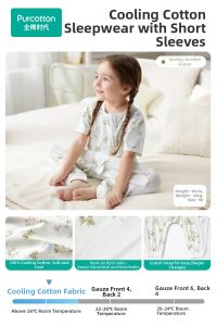 Purcotton | Light Cotton Baby & Toddler Sleep Bag