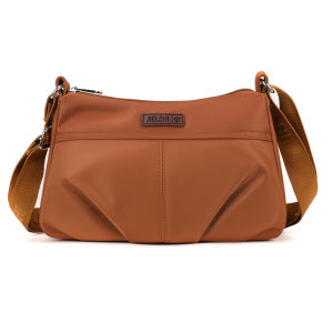 Oxford Cloth Bag 2024 New Arrival Large Capacity Multi-Layer Womens Messenger Bag Minimalist Shoulder Canvas Bag Casual Female Backpack