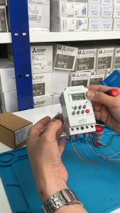 COD Cepat KAMPA Programmable Digital Timer Switch Relay 28 Program 220V/25A Saklar on Off- KG316T-II