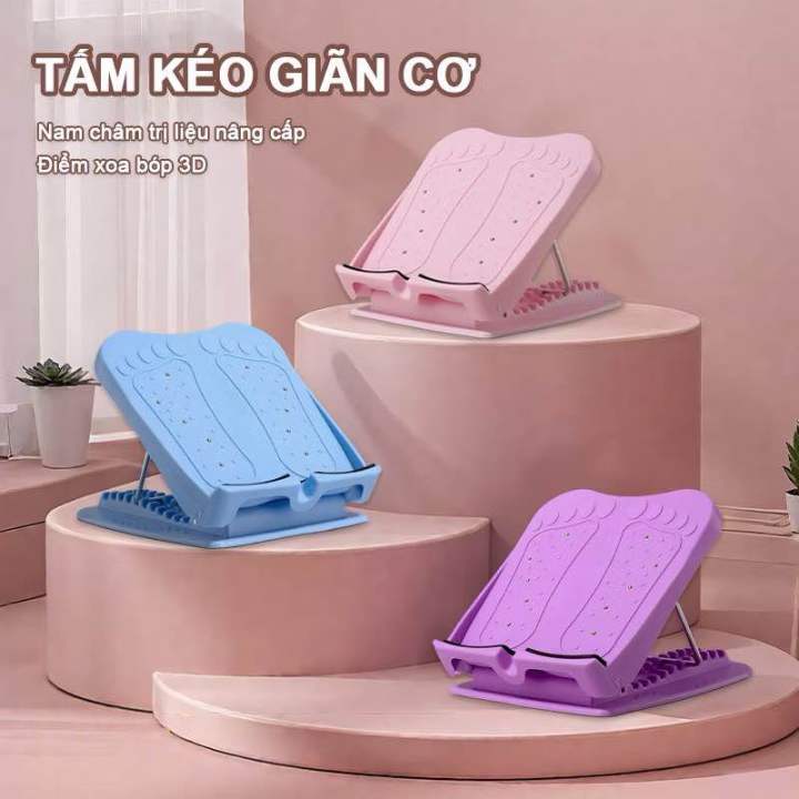 Bảng Nghiêng Tập Chân Tại Nhà – Giãn Cơ, Hỗ Trợ Squat, Massage Chân ...