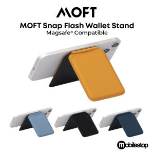 MOFT Snap Flash Wallet Stand(Magsafe® Compatible)