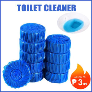 1pc Automatic Bleach Toilet Bowl Cleaner Stain Remover Table Flush Toilet Bleaching Deodorize
